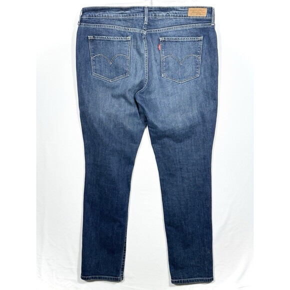 Levi's 34x32 San Francisco Demi Curve Classic Bootcut Women Size 8 S/C  8/29 - Picture 5 of 11